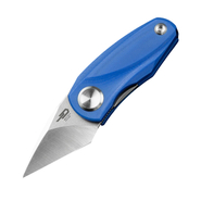 BESTECH TULIP 14C28N, Satin+Stonewash, Blue G10 BG38D - KNIFESTOCK