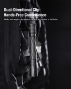 Klarus 2AA EDC Flashlight Multi-Fuel Performance Powerhouse P2 - KNIFESTOCK