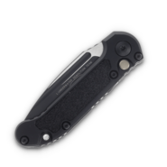 Microtech 2023 LUDT Gen III AUTO M390MK Black Coating Black Aluminum Handles 1135-2T - KNIFESTOCK