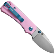 CIVIVI Baby Banter Powder Pink G10 HandleSatin Finished Nitro-V BladeNested Li - KNIFESTOCK