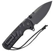 CJRB Tundra Schwarz, G10 - J1966-BBK - KNIFESTOCK