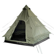 Mil-Tec TENTE PYRAMIDE &#039;TIPI&#039; olive 14227000 - KNIFESTOCK