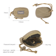 Magforce Coin Pouch Khaki #1822K - KNIFESTOCK