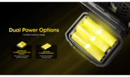 Nitecore HA23 UHE BLUE - KNIFESTOCK