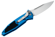 Microtech SOCOM ELITE S/E-A STONEWASH STANDARD BLUE 160A-10BL - KNIFESTOCK