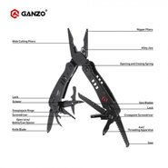 GANZO Multi Tool Ganzo G302-B - KNIFESTOCK