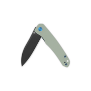 QSP Knife Otter, 14C28N Blade, Jade G10 Handle QS140-D2 - KNIFESTOCK