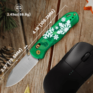 Kizer Drop Bear | 154CM | PC | V3619C5 | Limited Christmas Edition - KNIFESTOCK