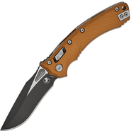 Microtech Amphibian® - RAM-LOK™ S/E Fluted Tan Standard 137RL-1FLTA - KNIFESTOCK