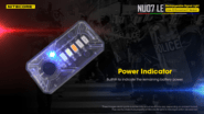Nitecore flashlight NU07 LE - KNIFESTOCK