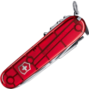 Victorinox CYBER TOOL 41, rosso traslucido 1.7775.T - KNIFESTOCK