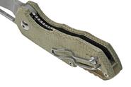 MKM ISONZO M390 Green canvas micarta BÖHLER M390 MK FX03M-2GC - KNIFESTOCK