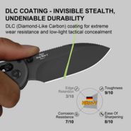 Kizer Drop Bear 2 | Nitro-V |Gray &amp; Aluminum - KNIFESTOCK