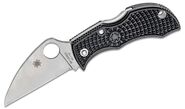 Spyderco Manbug Lightweight FRN Black MBKWP - KNIFESTOCK