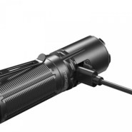 KLARUS Tactical Flashlight XT2CR PRO Black - KNIFESTOCK