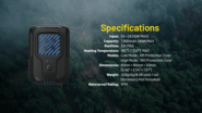 Nitecore EMR40 TAC Electronic Insect Repeller - KNIFESTOCK