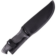Mil-Tec COUTEAU DE CHASSE M.POIGNÉE EN CAOUTCHOUC BLANK 15386000 - KNIFESTOCK