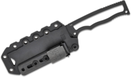 Halfbreed Blades Compact Field Knife - Fixed Blade - Tanto CFK-03 BLK - N690 - KNIFESTOCK