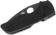 Spyderco Lil&#039; Native G-10 Černá/Černá čepel/Compression Lock C230GSBBK - KNIFESTOCK