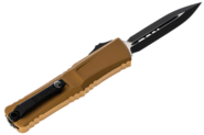 Microtech Combat Troodon® D/E Gen III Tan Standard 1142-1TA - KNIFESTOCK