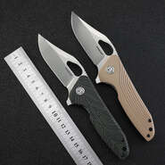 Petrified Fish PF999 Mastiff Satin K110 khaki G10 PF999K - KNIFESTOCK