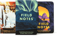 Field Notes National Parks E: Denali, Cuyahoga Valley, Olympic (Graph paper) FNC-43e - KNIFESTOCK