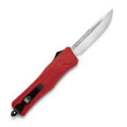 CobraTec Large CTK-1 Red Drop Not Serrated 06CT156 - KNIFESTOCK