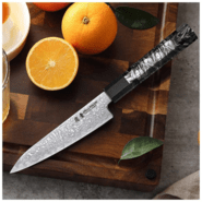 Dellinger Utility Knife 140 mm Dellinger Carbon Fiber Octagon® - KNIFESTOCK