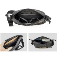 Magforce Cube Crossbody Bag - 500D Black #A0345B - KNIFESTOCK