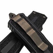 Microtech SCARAB II GEN III S/E STANDARD DLC SHADOW SIGNATURE SERIES 1278-1DLCTS - KNIFESTOCK