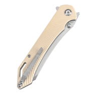 Tenable Colibri Tech Stonewashed Nitro V Liner Lock T1060A4 - KNIFESTOCK