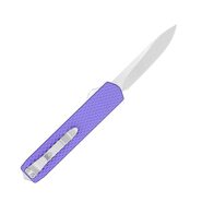 CobraTec Mini Purple Mamba Gen II Drop Not Serrated 06CT137 - KNIFESTOCK