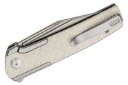 CIVIVI Cachet Silver/G10 Gray, Ivory C20041B-2 - KNIFESTOCK