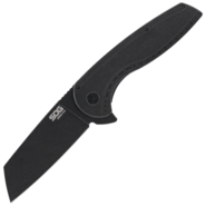 SOG AEGIS FLK 2.0 Wharncliffe, 440c, Framelock SOG-14-41-04-43 - KNIFESTOCK