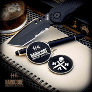 Hardcore Hardware HHA 2023 Challenge Coin - KNIFESTOCK