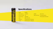 Nitecore Nitecore batteries NH2400(2pcs) - KNIFESTOCK