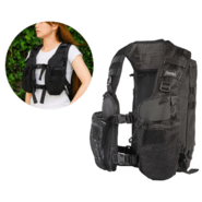 Magforce IMBS 16&quot; Stealth Hiker Backpack - 500D W/P Black #A7115B02 - KNIFESTOCK
