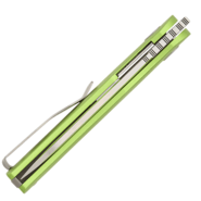 Petrified Fish PFE16 El Camino Satin N690 Hard anodizing Green Aluminium PFE16GRAS - KNIFESTOCK