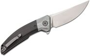 Petrified Fish PFP05 Deepsea Satin K110 Carbon Fiber PFP05CS - KNIFESTOCK