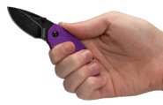 KERSHAW Shuffle Purple/Blackwash 8700PURBW - KNIFESTOCK