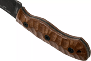 ESEE Knives ESEE JAMES GIBSON 5 NESSMUK, manches en Micarta sculpté marron, Black Oxide - KNIFESTOCK