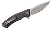 Petrified Fish PF949X Warrior Sand blasting K110 Carbon Fiber PF949XC - KNIFESTOCK