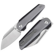 Tenable Rafe L Stain 14C28N Liner Lock T1048A6 - KNIFESTOCK