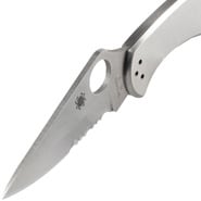 Spyderco Delica 4 Stainless C11ps - KNIFESTOCK