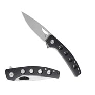 CH Knives 3530-G10-BK Messer Griff aus G10 Schwarz - KNIFESTOCK