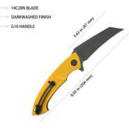 Kubey KU212E - KNIFESTOCK