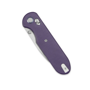 GEO Knife Ethereal Cutter SW M390 Blade Purple G10 - KNIFESTOCK