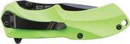 Schrade M.A.G.I.C. Asistat, Lamă Neagră, Mâner Verde, Oțel AUS-8 - KNIFESTOCK