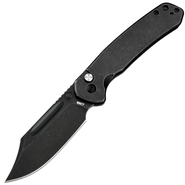 CJRB  Bowie Pyrite Black Coating Steel Black Coating AR-RPM9 J1942-BST - KNIFESTOCK