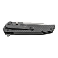 Herbertz Einhandmesser, Carbon 571412 - KNIFESTOCK